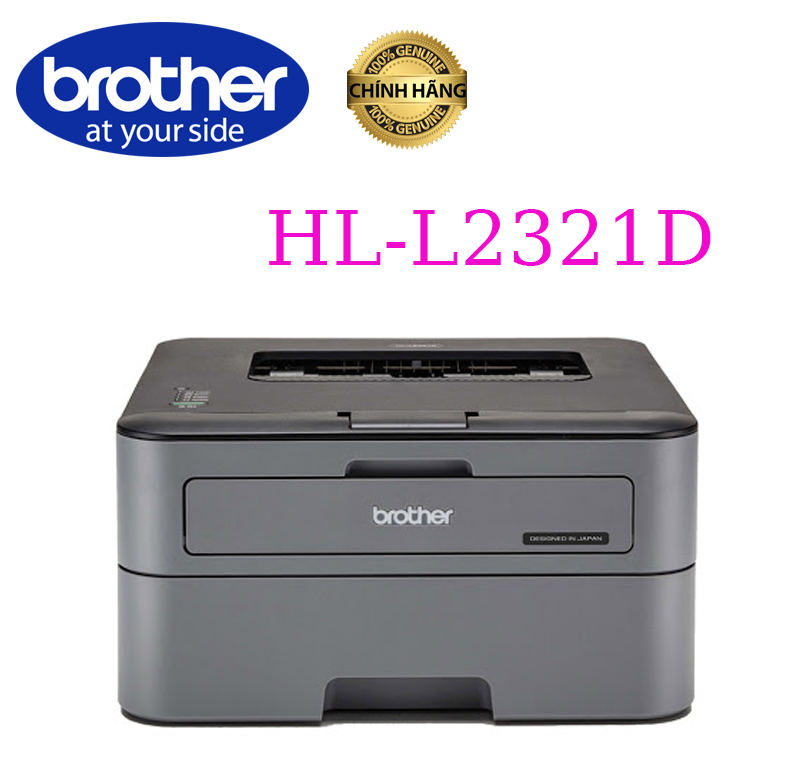 MÁY IN BROTHER 2321D- IN 2 MẶT - CHÍNH HÃNG